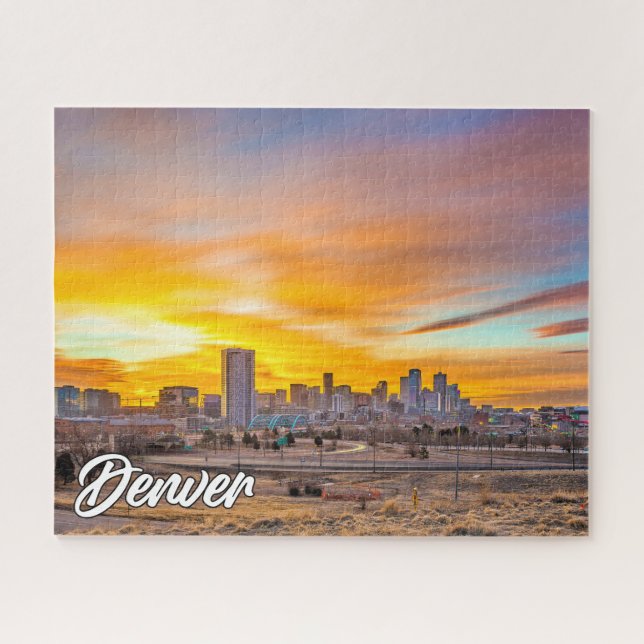 Beautiful Denver, Colorado, Vereinigte Staaten (Horizontal)