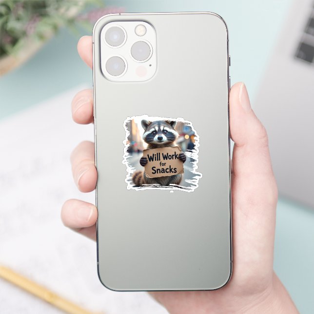 beautiful design humor aufkleber (Telefon)