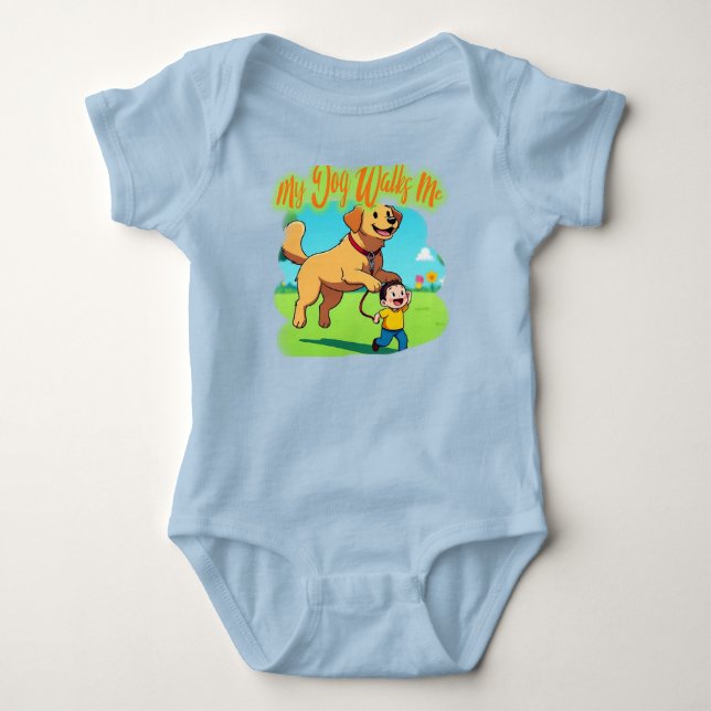 beautiful design humor baby bodysuit baby strampler (Vorderseite)