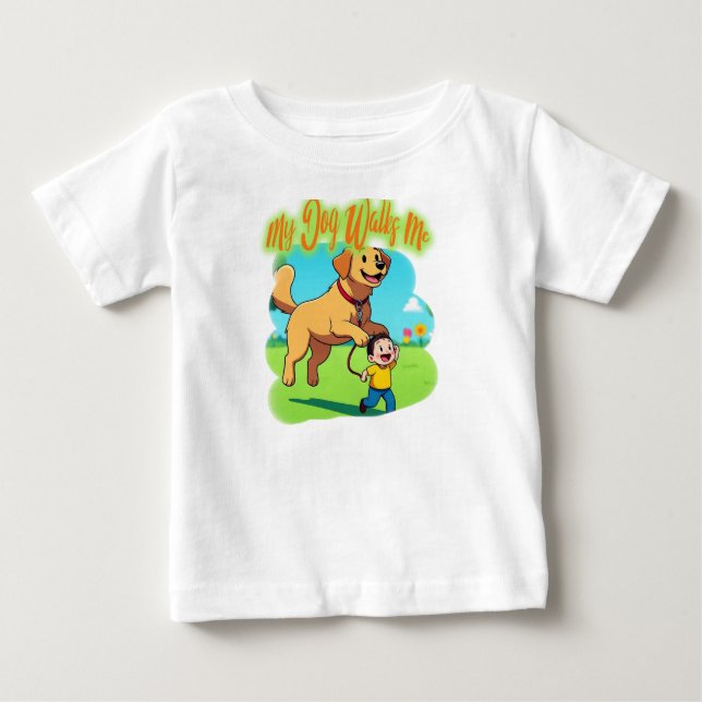 beautiful design humor  baby t-shirt (Vorderseite)
