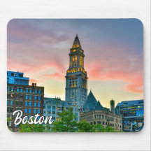 Beautiful Downtown Boston, Massachusetts, USA
