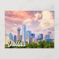 Beautiful Downtown Dallas, Texas, USA