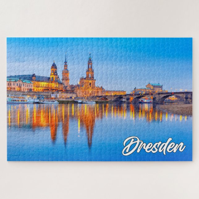 Beautiful Dresden, Deutschland (Horizontal)