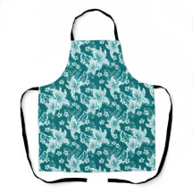 Beautiful elegant flower pattern