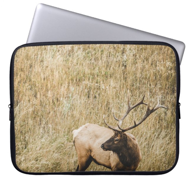 BEAUTIFUL ELK DEER LAPTOPSCHUTZHÜLLE (Vorderseite)