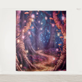 Beautiful Evening Wedding Backdrop Wandteppich