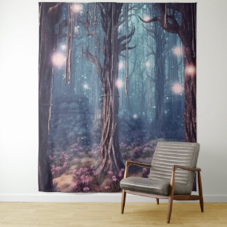 Beautiful Evening Wedding Backdrop Wandteppich