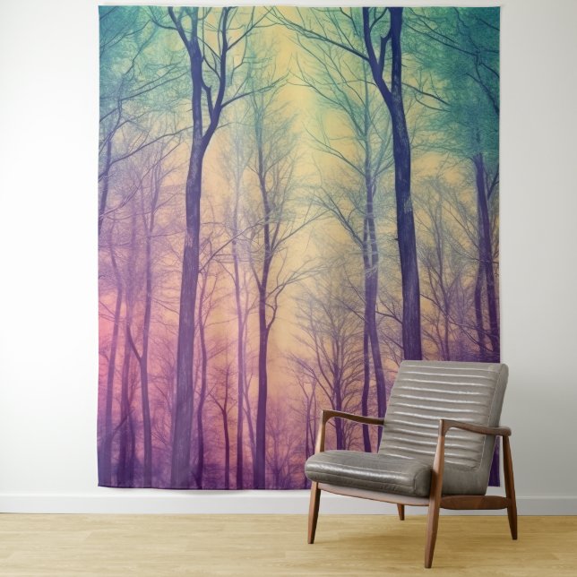 Beautiful Evening Wedding Backdrop Wandteppich (Beispiel)