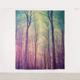 Beautiful Evening Wedding Backdrop Wandteppich