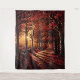 Beautiful Evening Wedding Backdrop Wandteppich