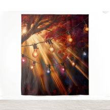 Beautiful Evening Wedding Backdrop