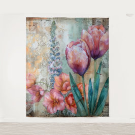 Beautiful Evening Wedding Backdrop Wandteppich