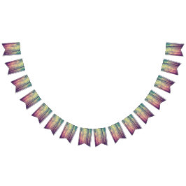 Beautiful Evening Wedding Backdrop Wimpelkette