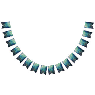 Beautiful Evening Wedding Backdrop Wimpelkette