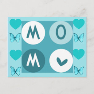 Beautiful Expressions - Stationery - Mama Postkart Postkarte