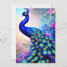Beautiful Fantasy Peacock