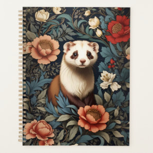 Beautiful Ferret William Morris Inspiriert Planer