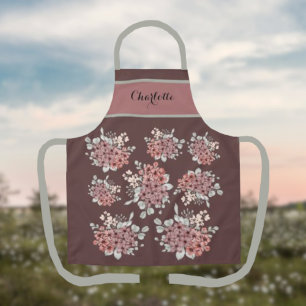 Beautiful Field Blume Bouquet Personalisierte Schü Schürze