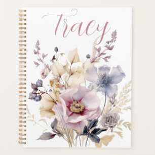 Beautiful Floral Bouquet Custom Planer