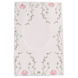 Beautiful Floral  Mittlere Geschenktüte
