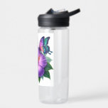 Beautiful Flower ater bottle Trinkflasche<br><div class="desc">Beautiful flower water bottle</div>