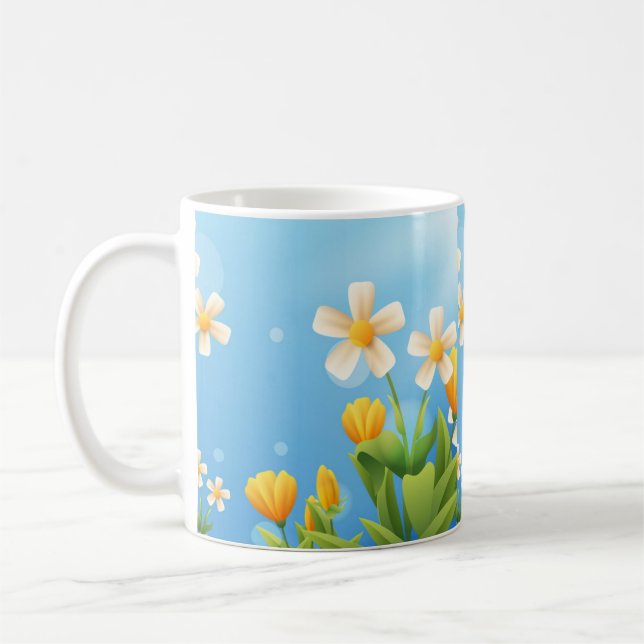 beautiful flowers kaffeetasse (Links)