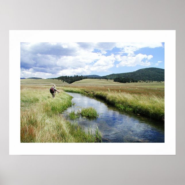 Beautiful Fly Fishing Poster (Vorne)