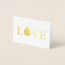 Beautiful Foil 'Liebe Bug'