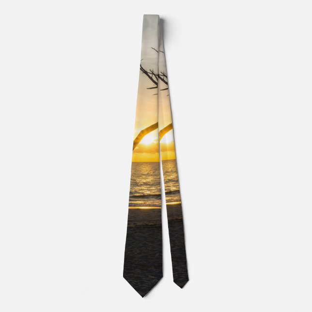 Beautiful Folning Neck Tie Krawatte (Vorderseite)