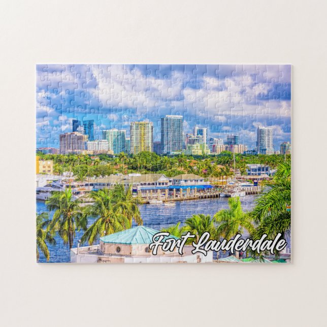 Beautiful Fort Lauderdale, Florida, USA (Horizontal)