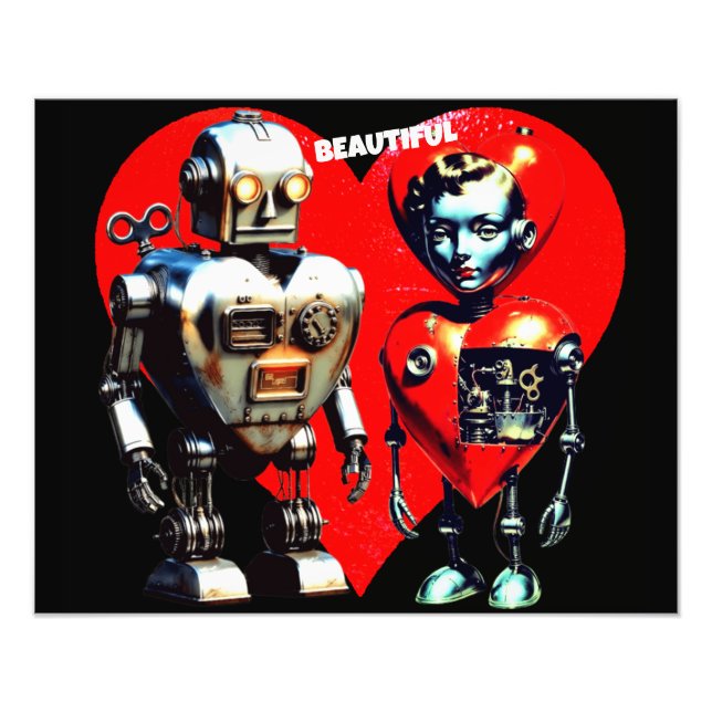 BEAUTIFUL FOTODRUCK (Vorne)