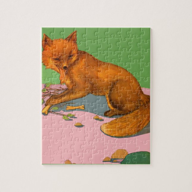 Beautiful Fox (Vertikal)