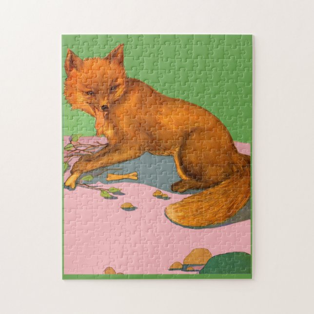 Beautiful Fox (Vertikal)