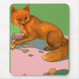 Beautiful Fox Mousepad