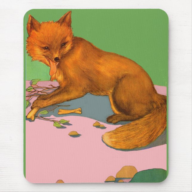 Beautiful Fox Mousepad (Vorne)