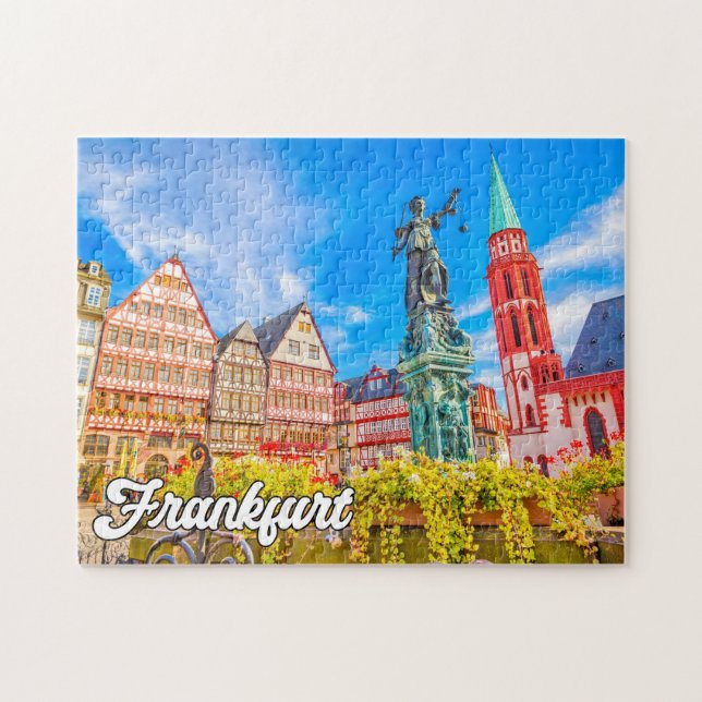 Beautiful Frankfurt, Deutschland (Horizontal)