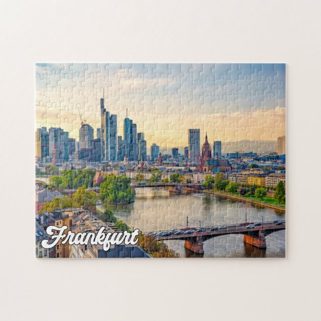 Beautiful Frankfurt, Deutschland (Horizontal)