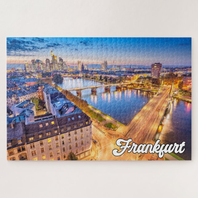 Beautiful Frankfurt, Deutschland (Horizontal)