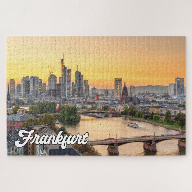 Beautiful Frankfurt, Deutschland (Horizontal)