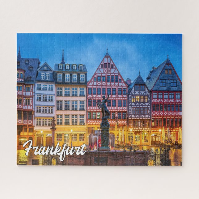 Beautiful Frankfurt, Deutschland (Horizontal)