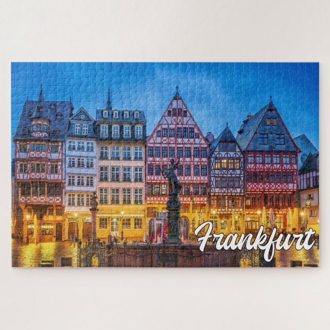 Beautiful Frankfurt, Deutschland (Horizontal)