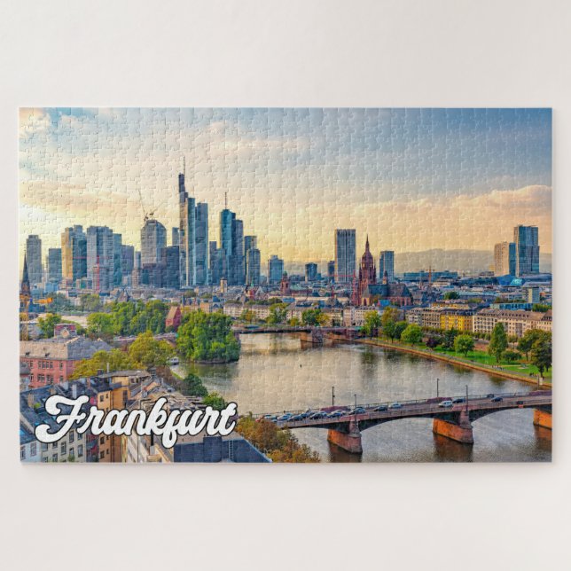 Beautiful Frankfurt, Deutschland (Horizontal)
