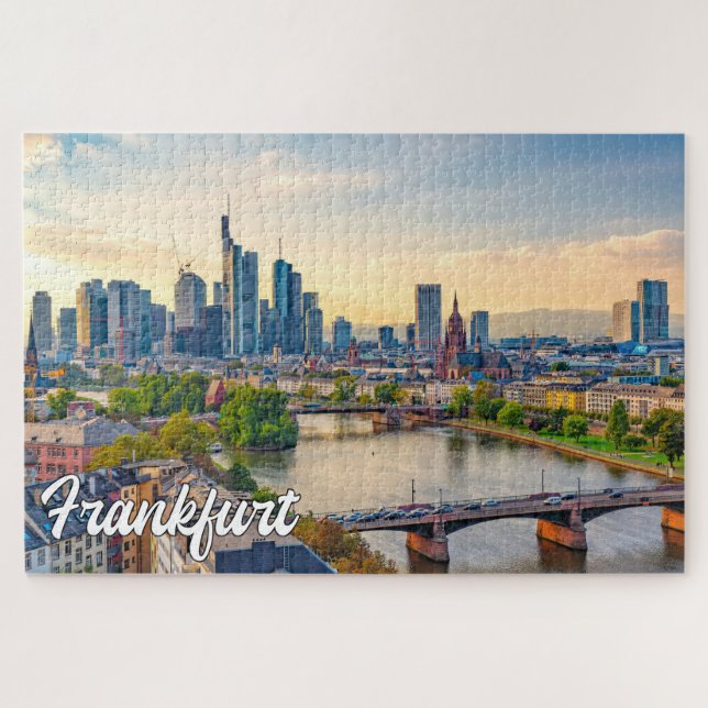 Beautiful Frankfurt, Deutschland (Horizontal)