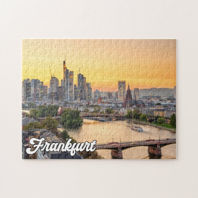 Beautiful Frankfurt, Deutschland (Horizontal)