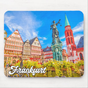 Beautiful Frankfurt, Deutschland Mousepad