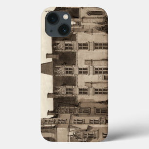 Beautiful French Chateau in Sepia Tones Case-Mate iPhone Hülle