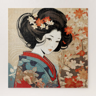 Beautiful Geisha japanische Kultur