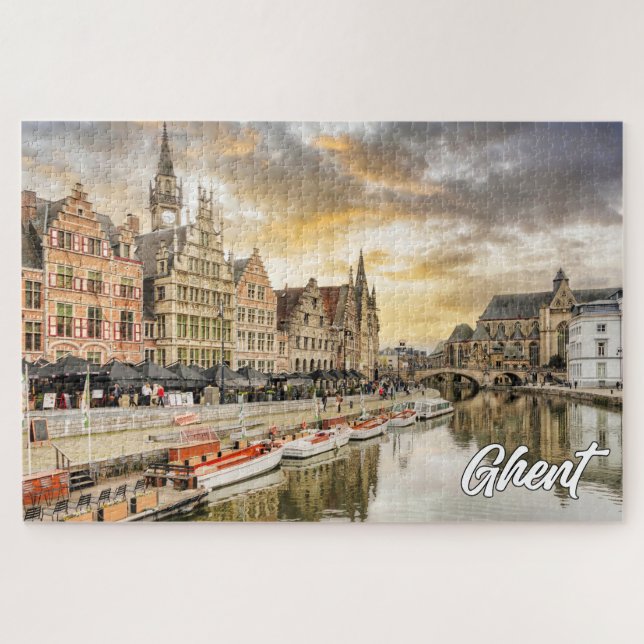Beautiful Gent, Belgien (Horizontal)