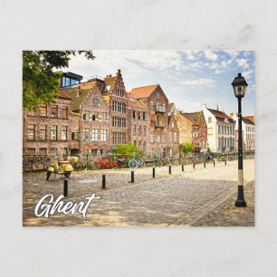 Beautiful Gent, Belgien Postkarte