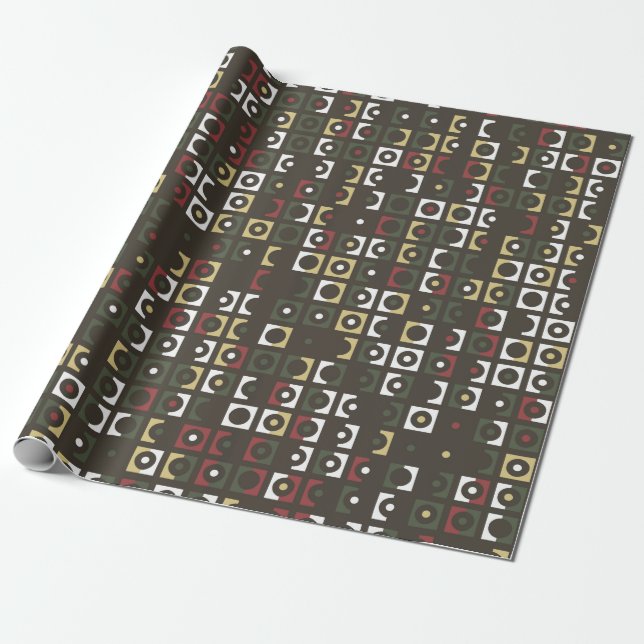 Beautiful geometric pattern design abstract, art,  geschenkpapier (Ungerollt)